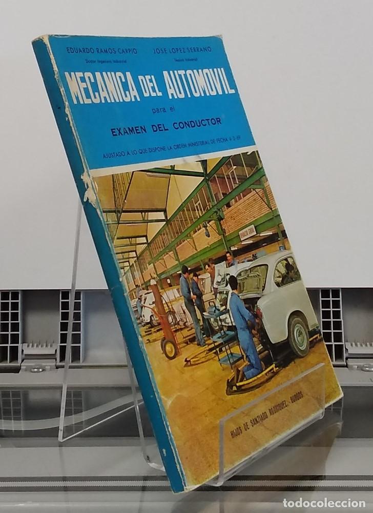 Livres: Mec&aacute;nica del autom&oacute;vil para el examen del conductor, ajustado a la orden ministerial de fecha 4-2-19