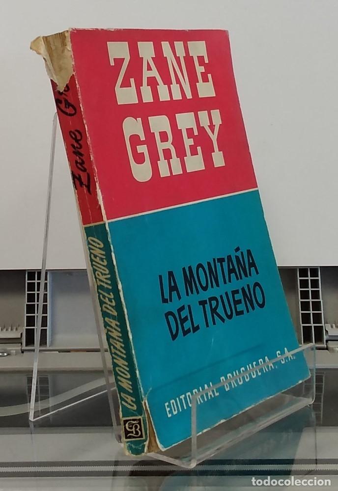 Libros: La monta&ntilde;a del trueno - Zane Grey - Foto 1