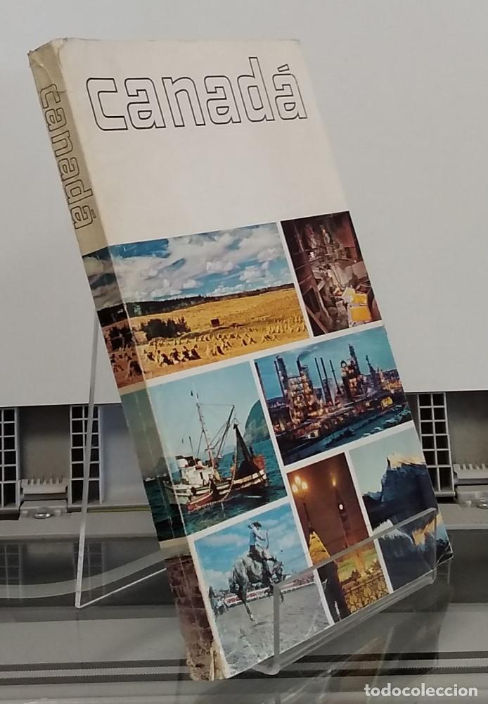 Libros: Canad&aacute;. Gu&iacute;a oficial de las condiciones actuales y progresos recientes - Ministro de Comercio (dir) - Foto 1