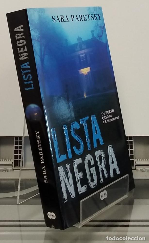 Libros: Lista negra - Sara Paretsky - Foto 1