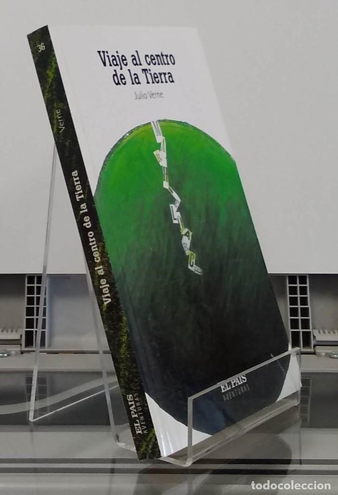 Libros: Viaje al centro de la Tierra - Julio Verne - Foto 1