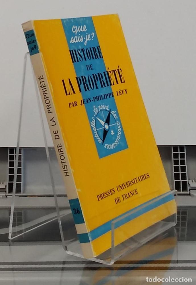 Libros: Histoire de la propriet&eacute; - Jean-Philippe L&eacute;vy - Foto 1