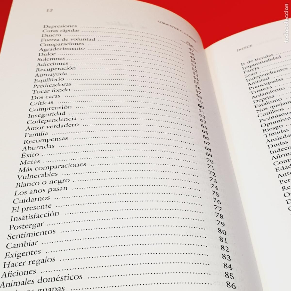 Libros: LIBRO-BELLEZA INTERIOR-LORRAINE C. LADISH-EDAF-1995 - Foto 12