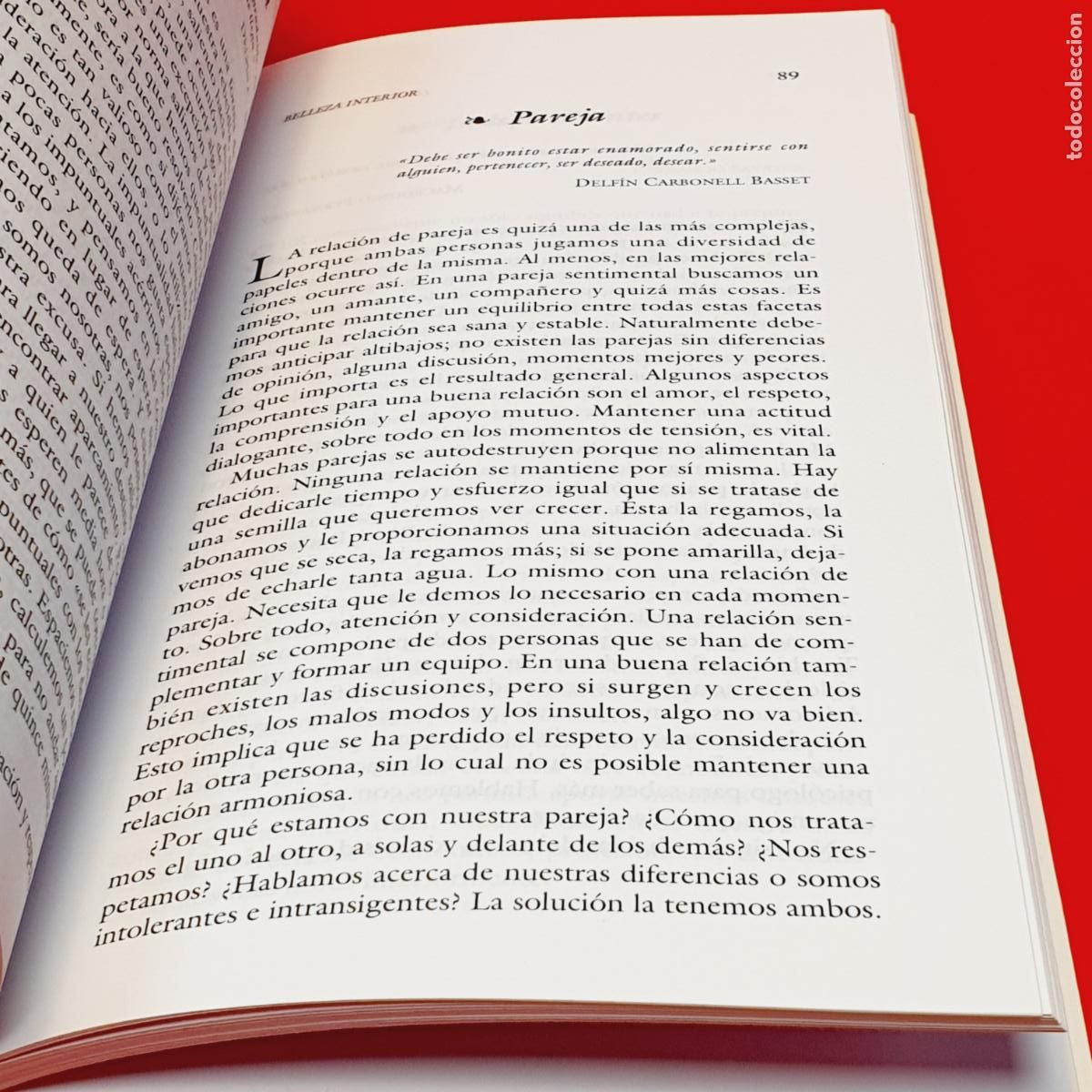 Libros: LIBRO-BELLEZA INTERIOR-LORRAINE C. LADISH-EDAF-1995 - Foto 15