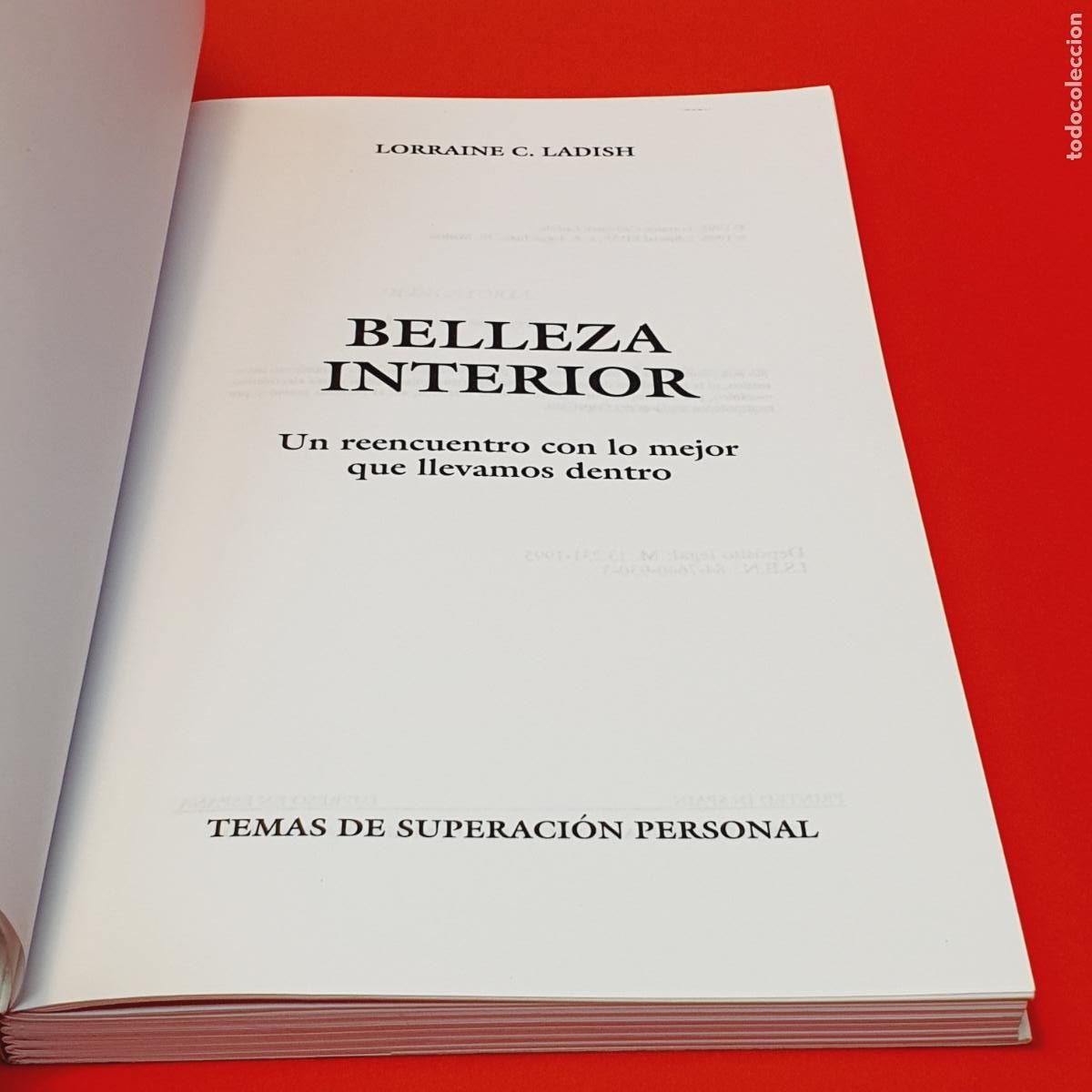 Libros: LIBRO-BELLEZA INTERIOR-LORRAINE C. LADISH-EDAF-1995 - Foto 8