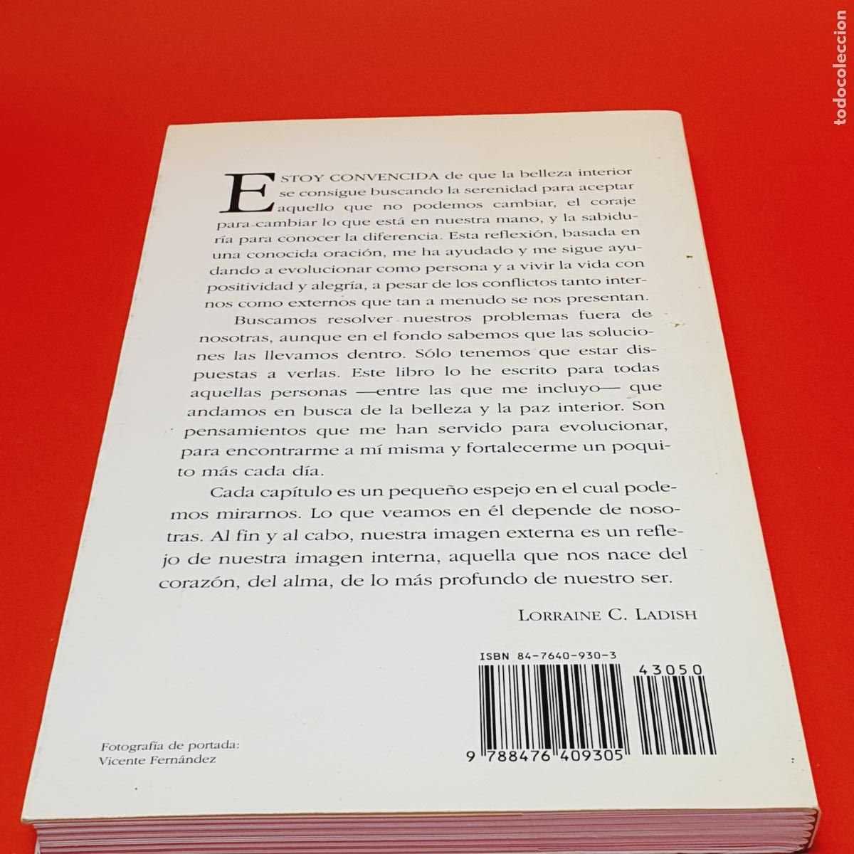 Libros: LIBRO-BELLEZA INTERIOR-LORRAINE C. LADISH-EDAF-1995 - Foto 4