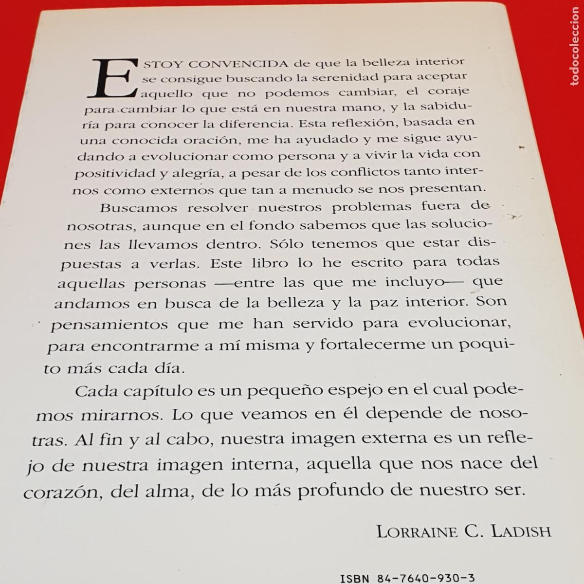 Libros: LIBRO-BELLEZA INTERIOR-LORRAINE C. LADISH-EDAF-1995 - Foto 21