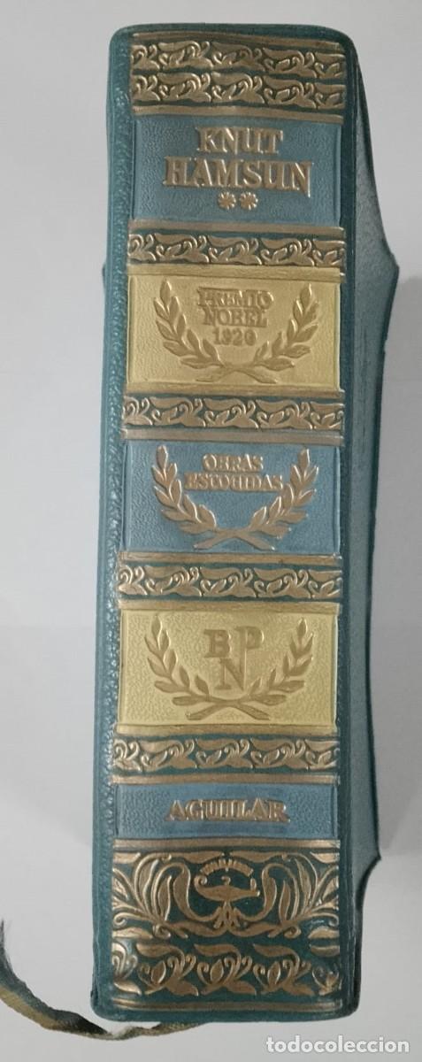 Libros: Obras escogidas II. Hamsun - Hamsun, Knut - Foto 2