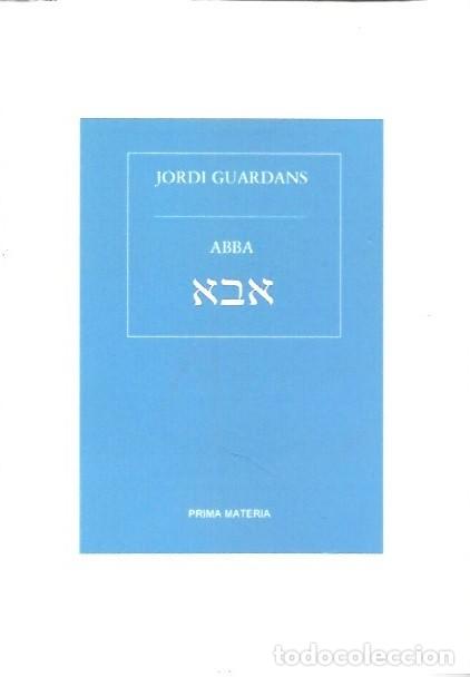 Libros: ABBA NON JORDI GUARDANS - Foto 1