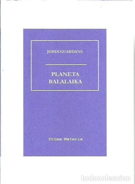Libros: PLANETA BALALAIKA JORDI GUARDANS - Foto 1