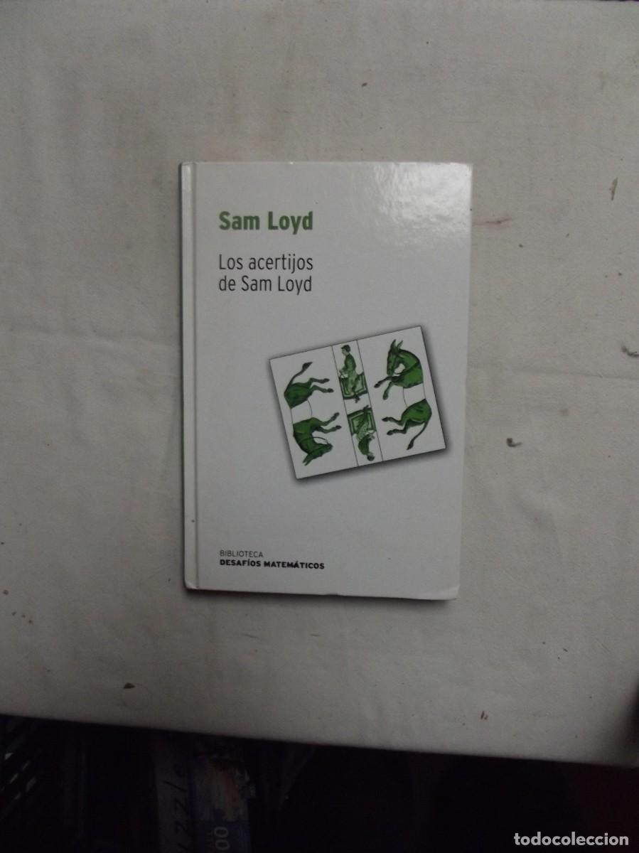 Libros: LOS ACERTIJOS DE SAM LOYD POR SAM LOYD - Foto 1
