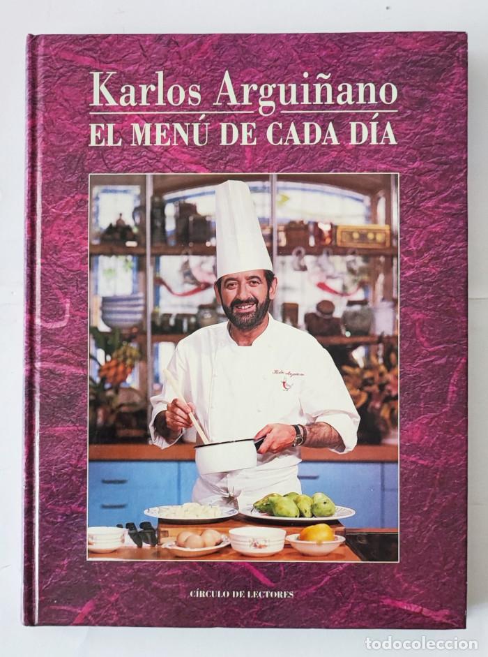 Libros: EL MENU DE CADA DIA - Karlos Argui&ntilde;ano - Foto 1