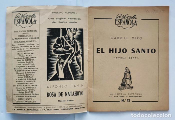 Libros: EL HIJO SANTO - Gabriel Mir&oacute; - Foto 2