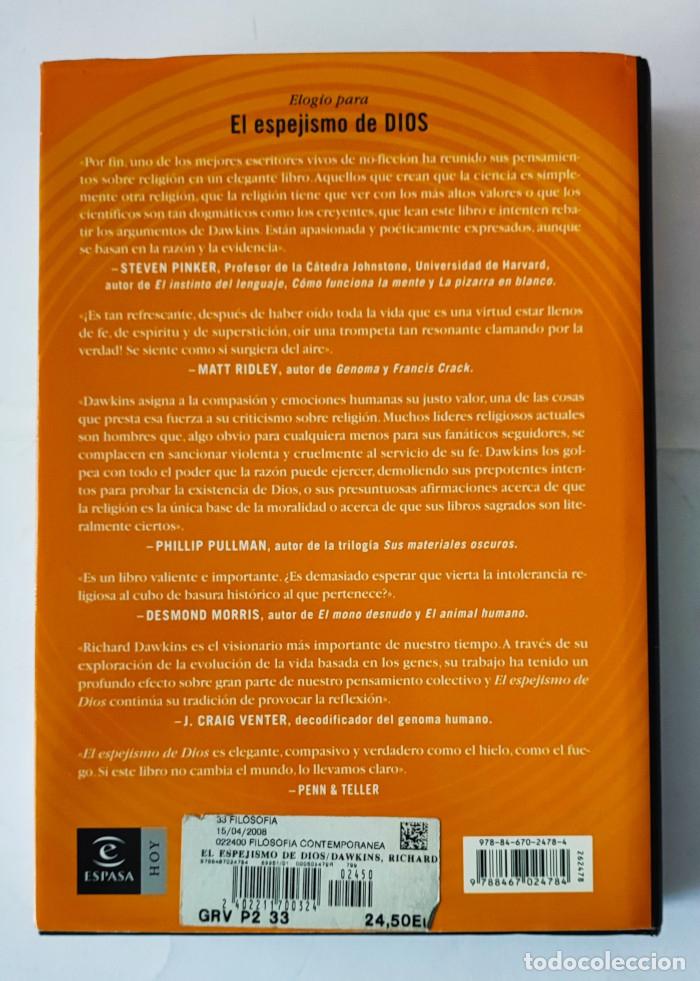 Libros: EL ESPEJISMO DE DIOS - Richard Dawkins - Foto 2