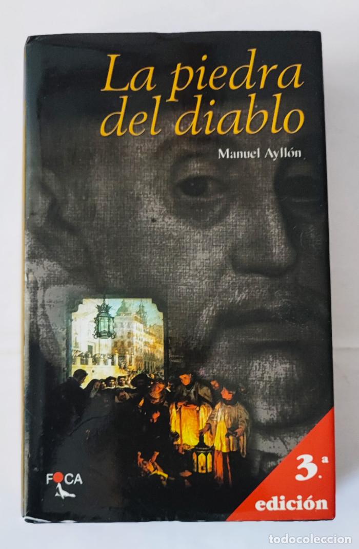 Libros: LA PIEDRA DEL DIABLO - Manuel Ayll&oacute;n - Foto 1