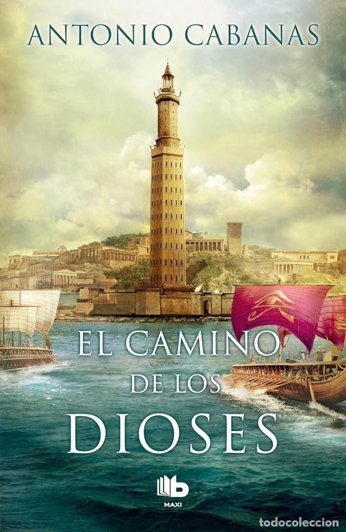 Libros: EL CAMINO DE LOS DIOSES - Antonio Cabanas - Foto 1