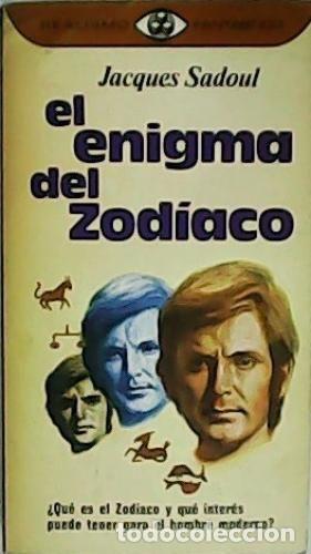 Libros: EL ENIGMA DEL ZODIACO - Jacques Sadoul - Foto 1