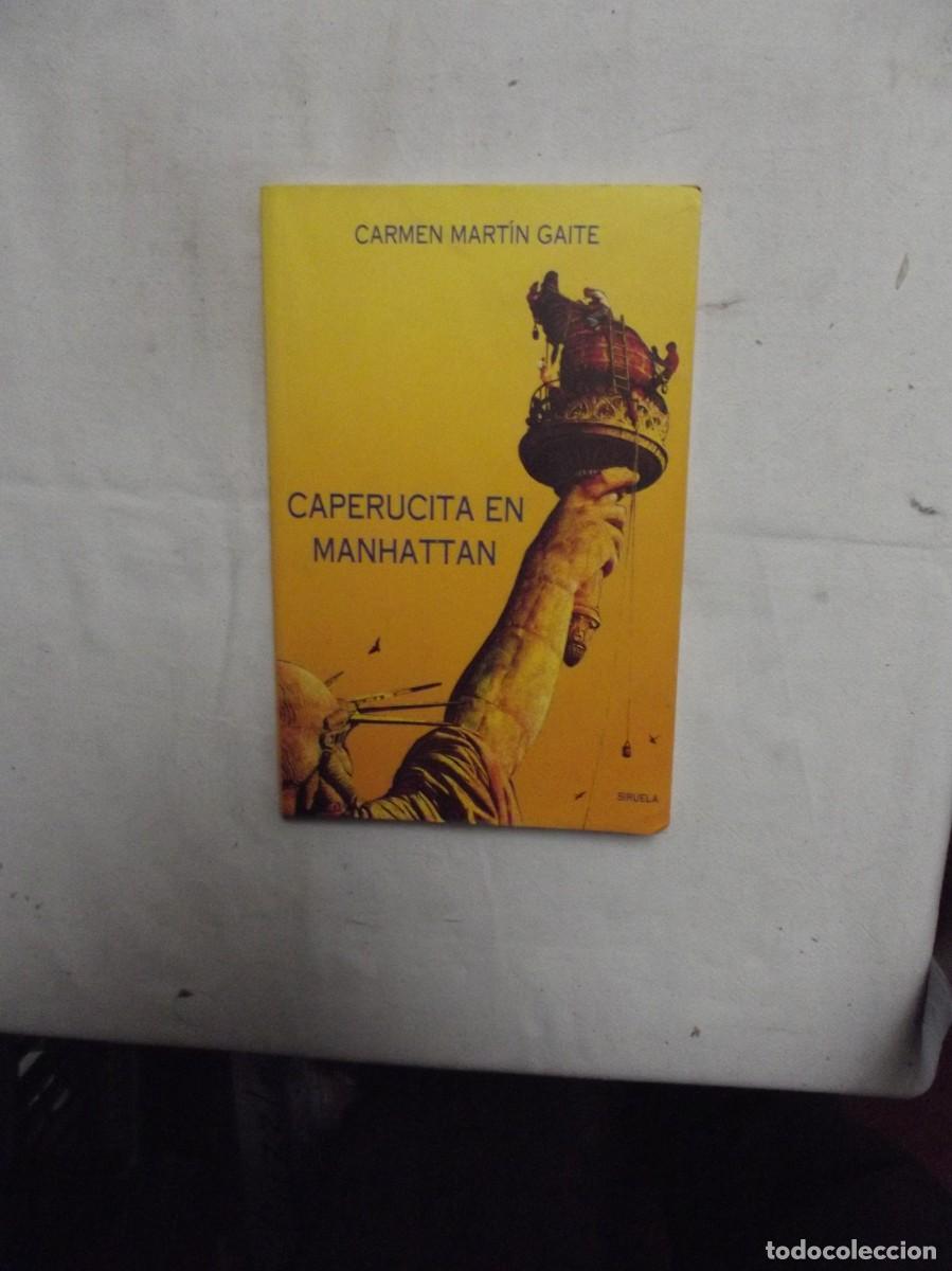 Libros: CAPERUCITA EN MANHATTAN DE CARMEN MARTIN GAITE - Foto 1