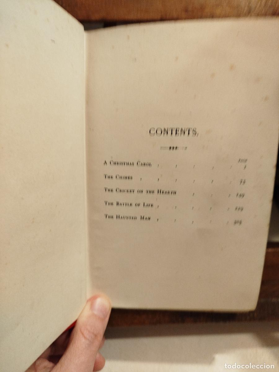 Libros: Christmas Books - Dickens, Charles (1812-1870) - Foto 3