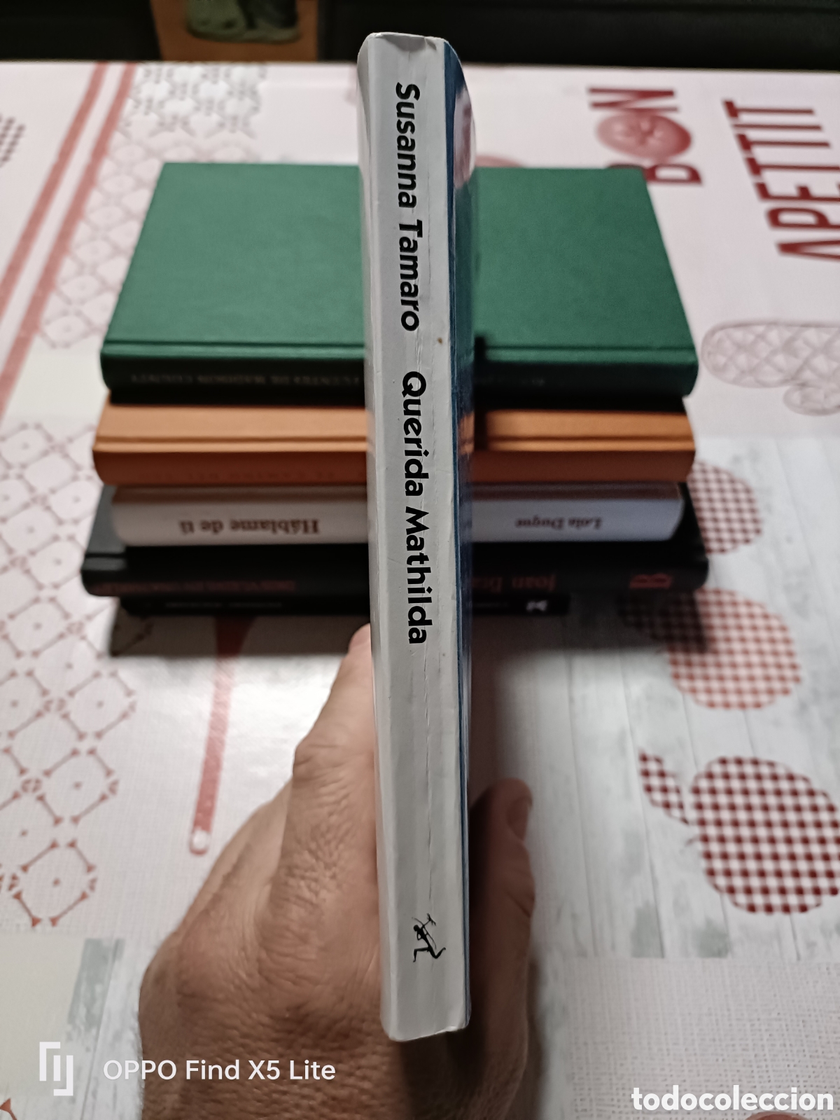 Libros: Libro Querida Mathilda -Susanna Tamaro- 1&deg; Edici&oacute;n 1998 -Ed. Seix Barral- - Foto 3
