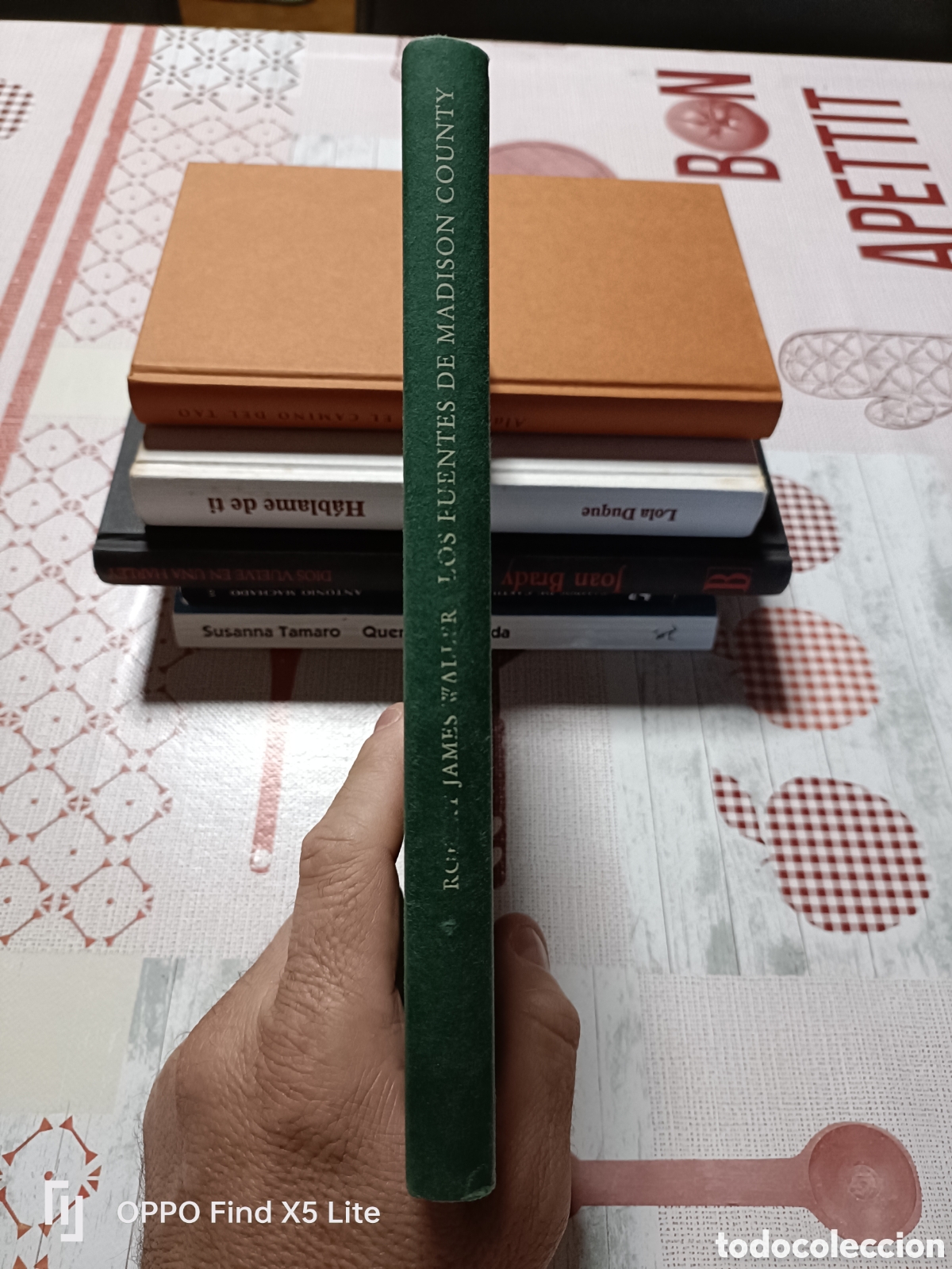 Libros: Libro Los Puentes de Madison County -Circulo de Lectores- Robert James Waller - Foto 2