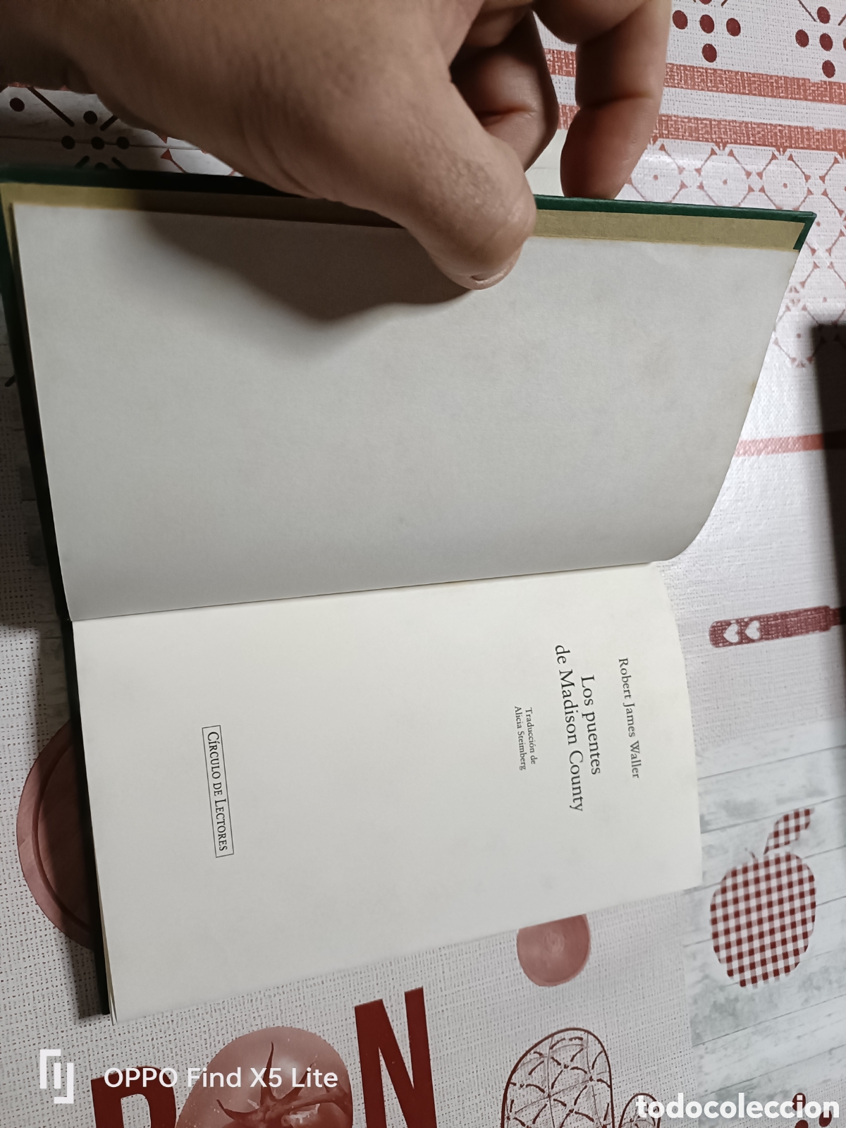 Libros: Libro Los Puentes de Madison County -Circulo de Lectores- Robert James Waller - Foto 4
