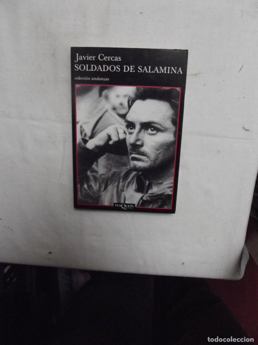 Libros: SOLDADOS DE SALMINA DE JAVIER CERCAS - Foto 1