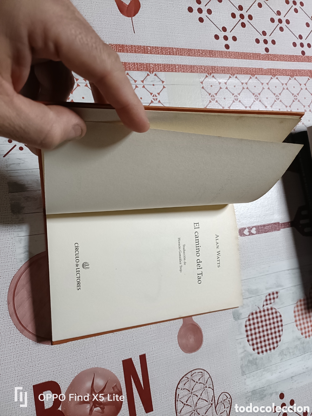 Libros: Libro El Camino del Tao -Alan Watts- C&iacute;rculo de Lectores - Foto 4