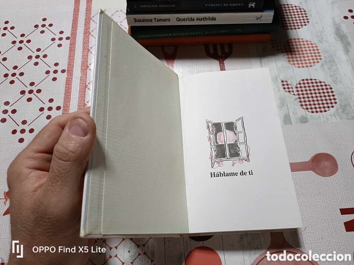 Libros: Libro H&aacute;blame de t&iacute; -Lola Duque- Ediciones RobinBook - Foto 4