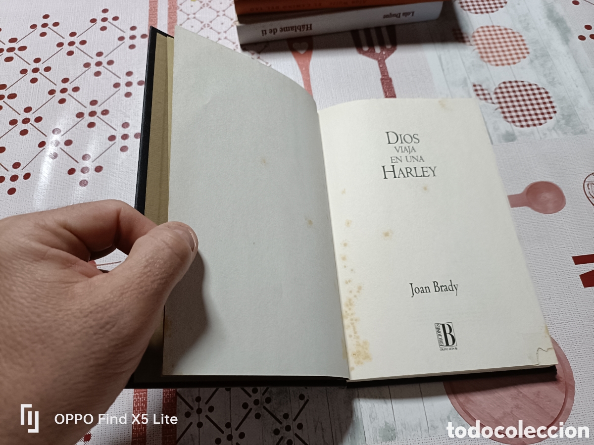 Libros: Libro Dios Vuelve en una Harley - Joan Brandy- Ediciones B - Foto 4