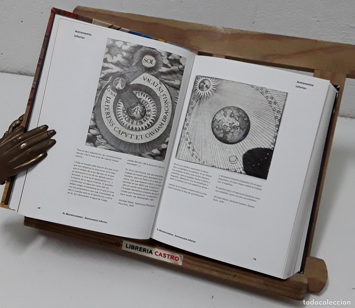 Libros: Alquimia & M&iacute;stica. El museo Herm&eacute;tico - Alexander Roob - Foto 2