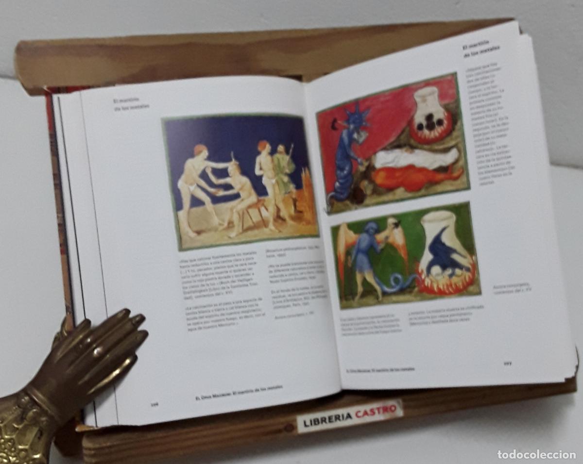 Libros: Alquimia & M&iacute;stica. El museo Herm&eacute;tico - Alexander Roob - Foto 3