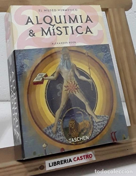 Libros: Alquimia & M&iacute;stica. El museo Herm&eacute;tico - Alexander Roob - Foto 4