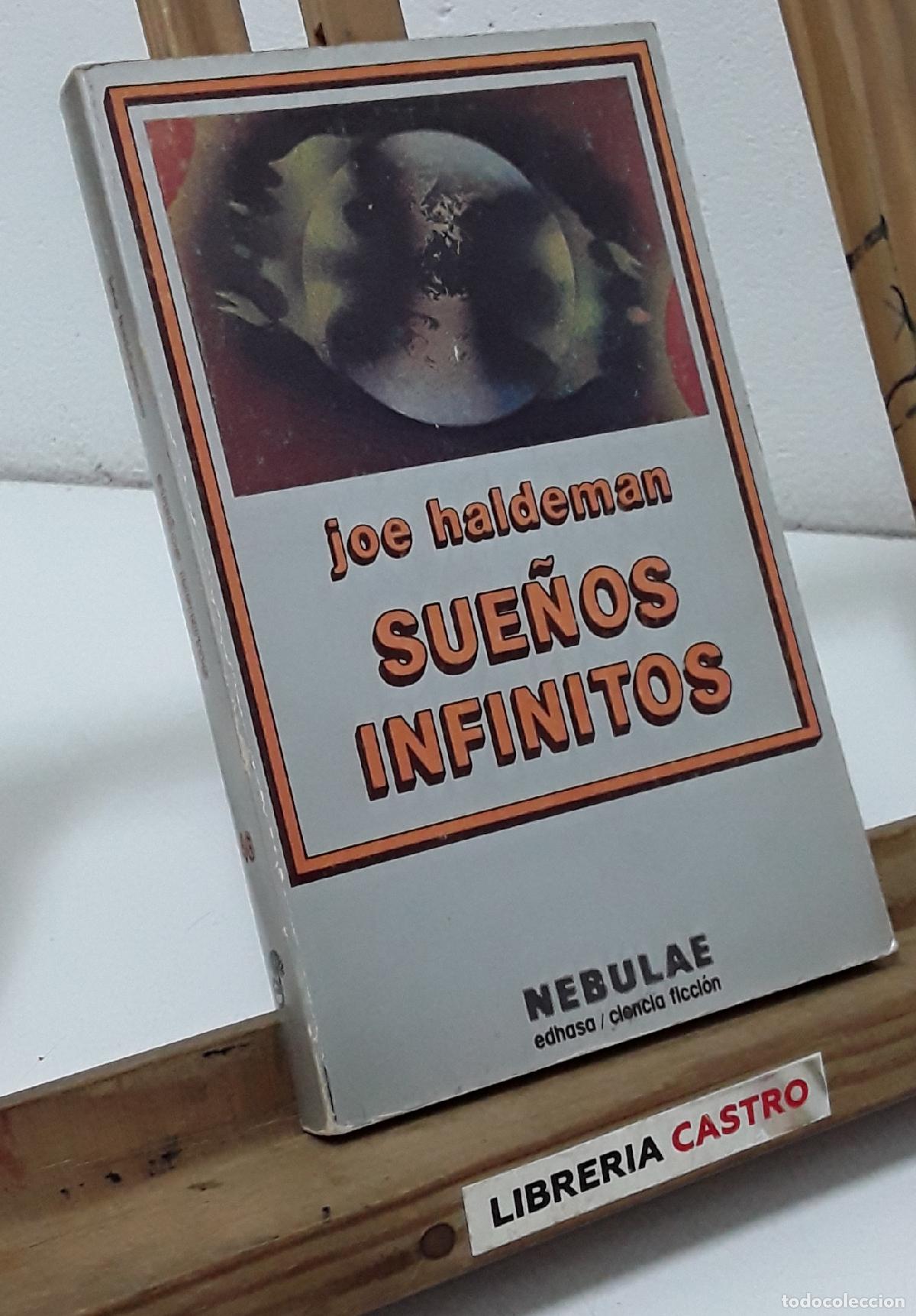 Libros: Sue&ntilde;os infinitos - Joe Haldeman - Foto 1