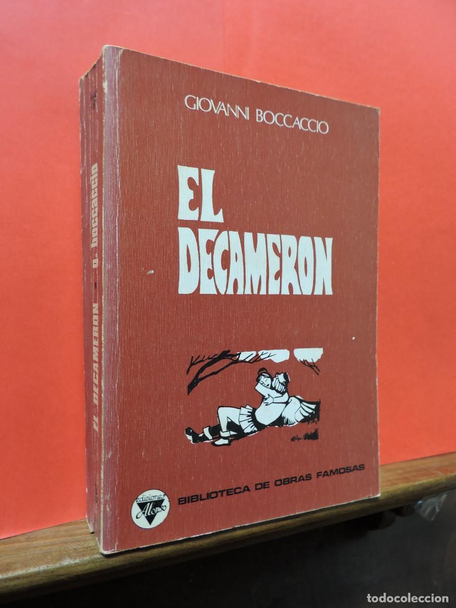 Libros: El Decameron. BOCCACCIO, Giovanni. Ed. Alonso. Madrid, 1974 - Foto 1