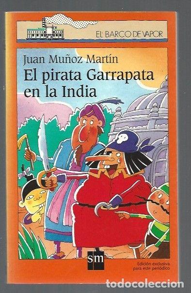 Libros: PIRATA GARRAPATA EN LA INDIA - EL - MU&Ntilde;OZ MARTIN, JUAN - Foto 1