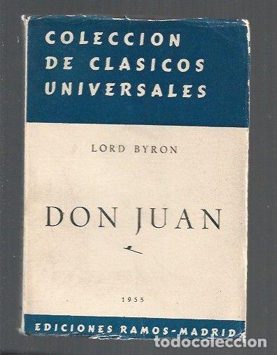 Libros: DON JUAN - LORD BYRON - Foto 1