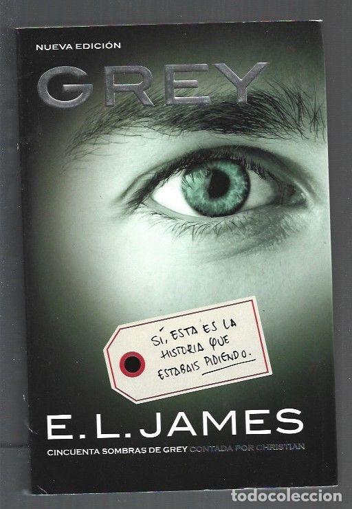 Libros: GREY - E. L. JAMES - Foto 1