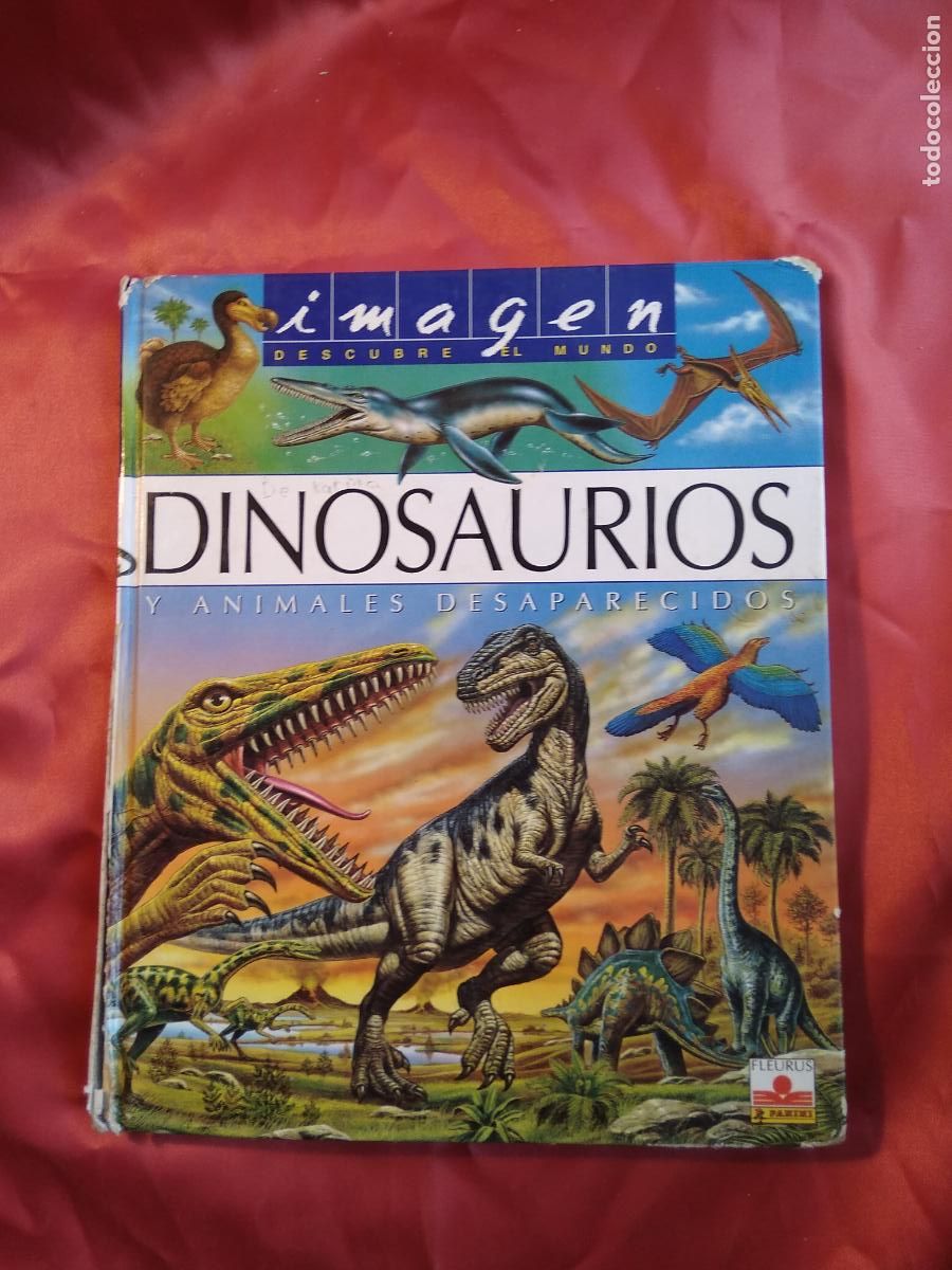 Libros: Dinosaurios y animales desaparecidos Q.516 - Foto 1