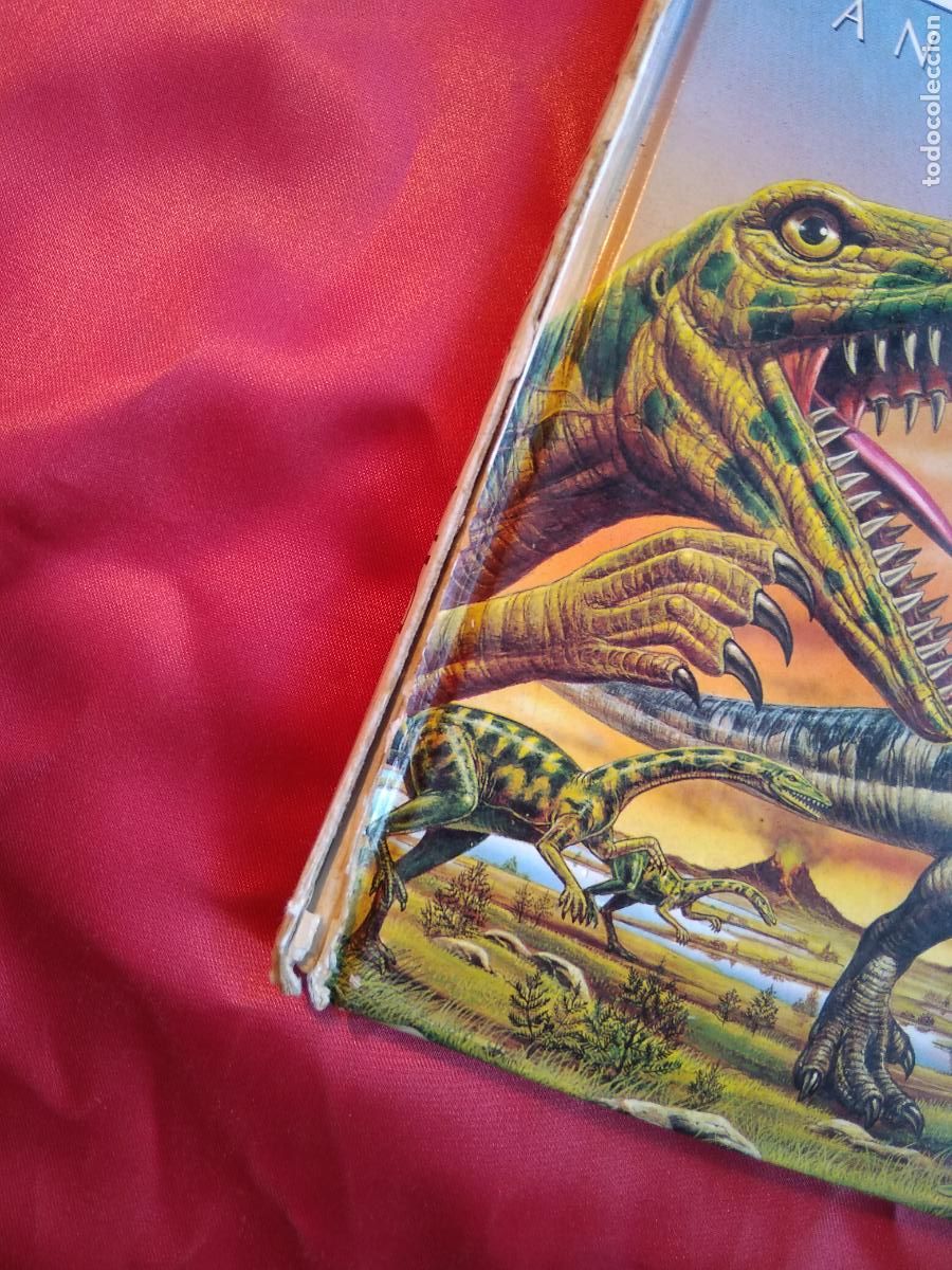 Libros: Dinosaurios y animales desaparecidos Q.516 - Foto 2