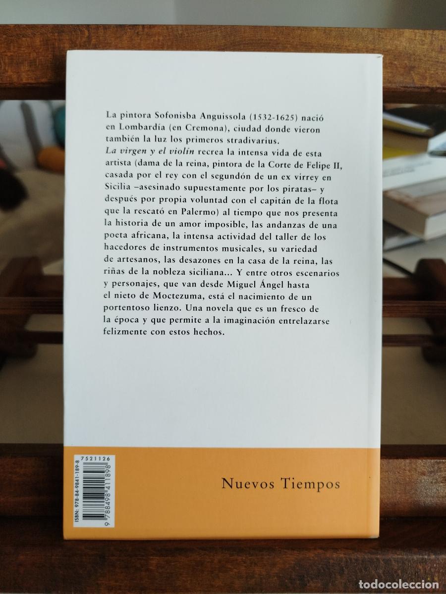 Libros: La virgen y el viol&iacute;n - Boullosa, Carmen - Foto 2