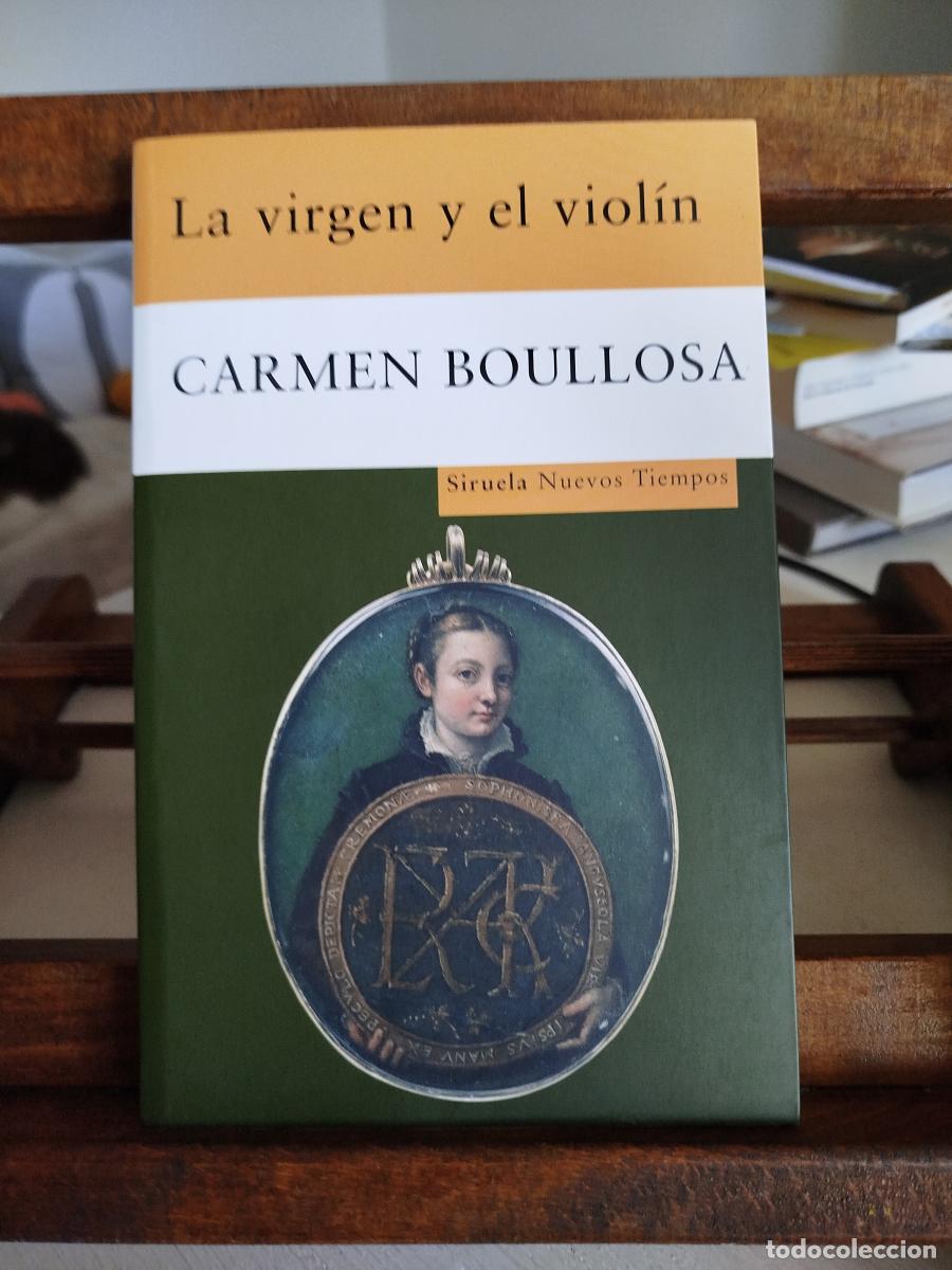 Libros: La virgen y el viol&iacute;n - Boullosa, Carmen - Foto 1