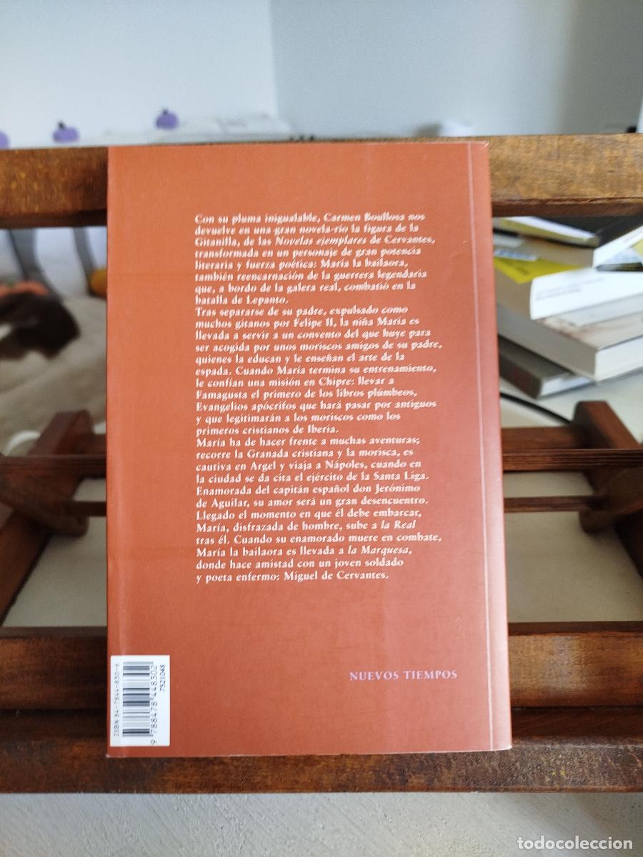 Libros: La otra mano de Lepanto - Boullosa, Carmen - Foto 2