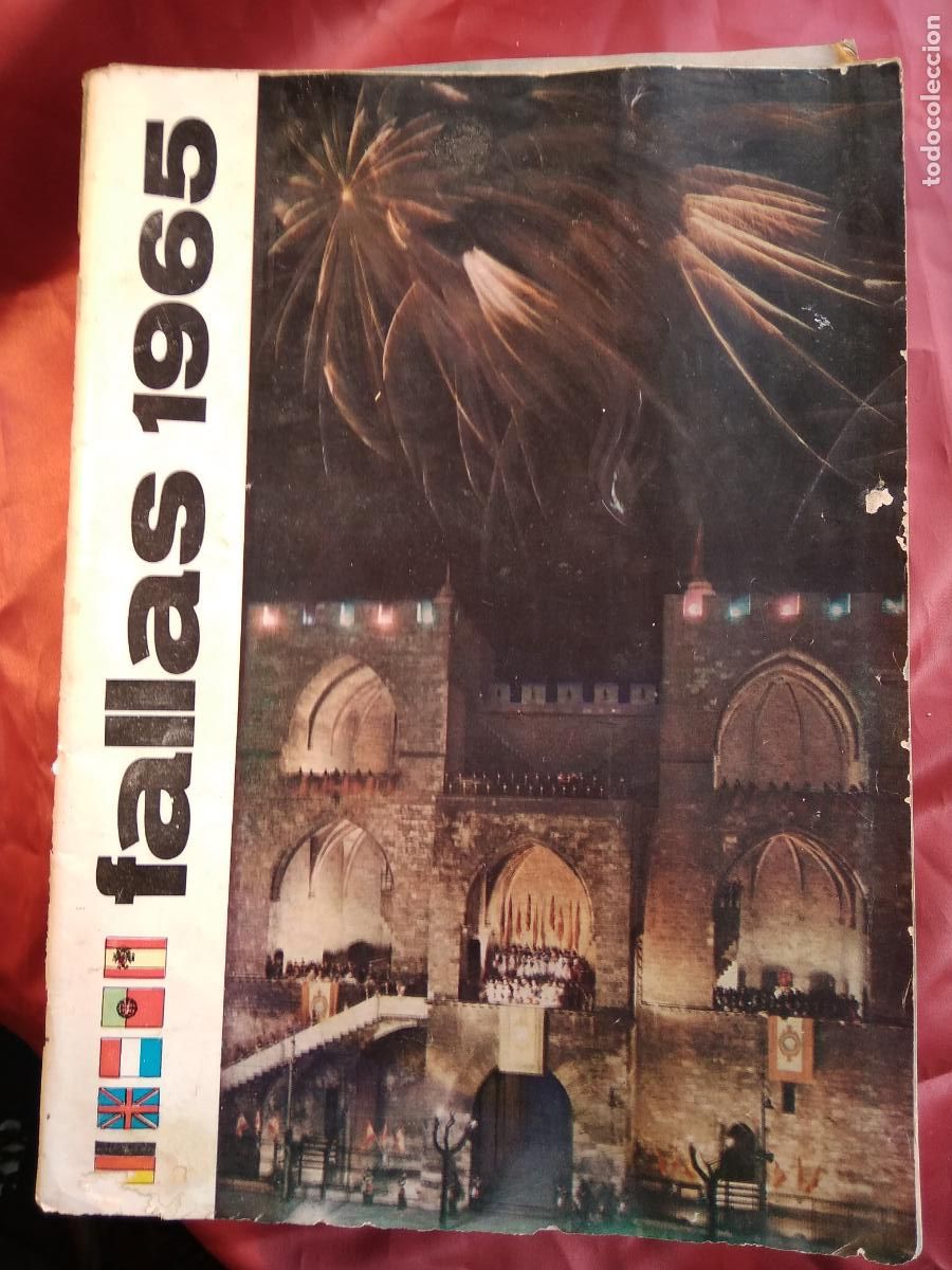 Livros em segunda m&atilde;o: Fallas del 1965 BA.1217