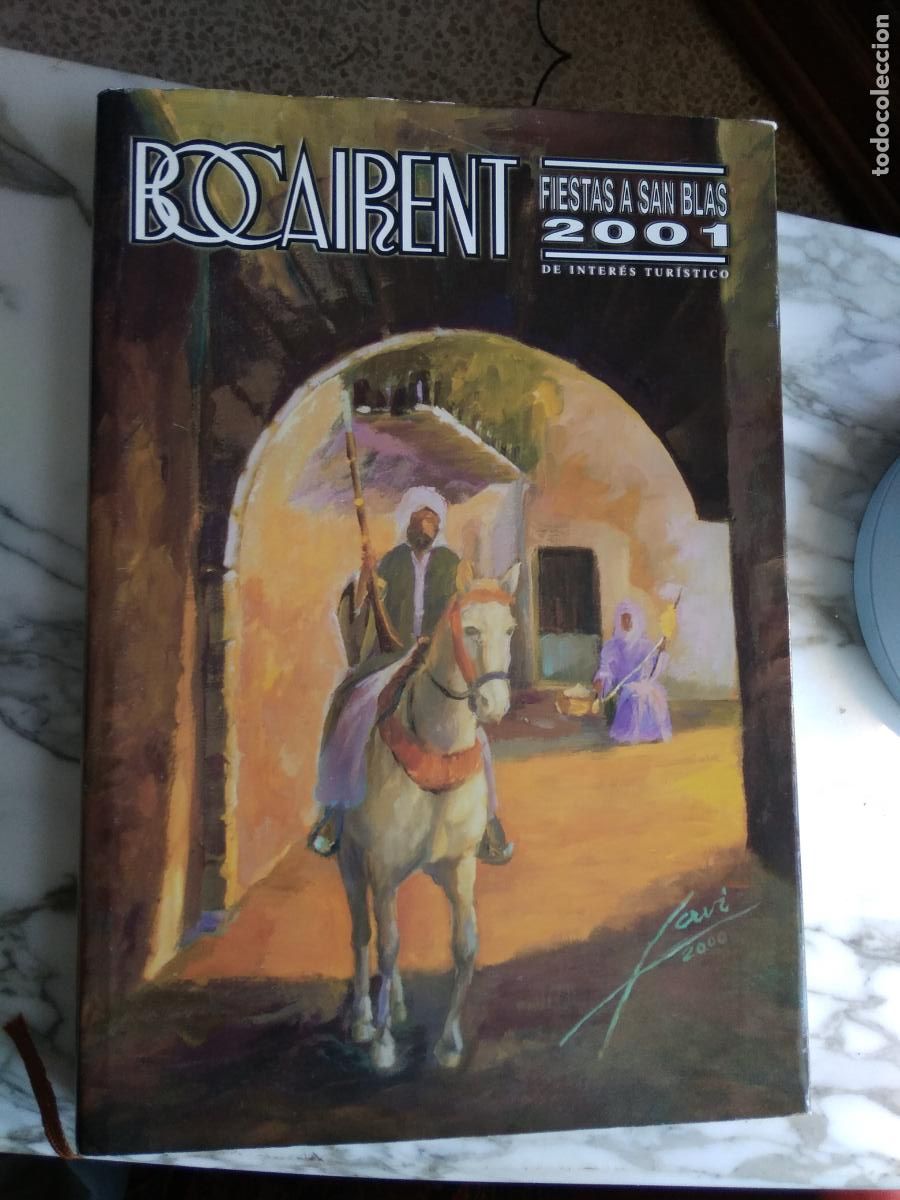 Livros em segunda m&atilde;o: Bocairent Fiestas a San Blas 2001 Q.525