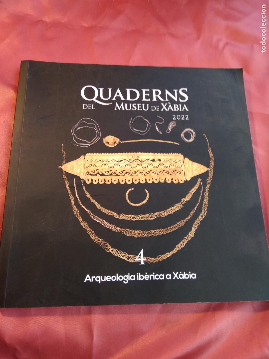 Livros em segunda m&atilde;o: Quaderns del museo de X&agrave;bia 2022 L.25813-456
