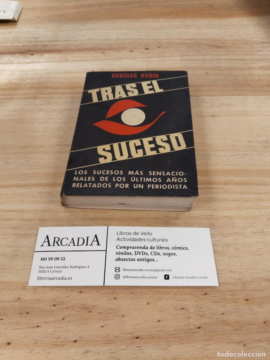 Libros: Tras el Suceso - Enrique Rubio - Foto 1