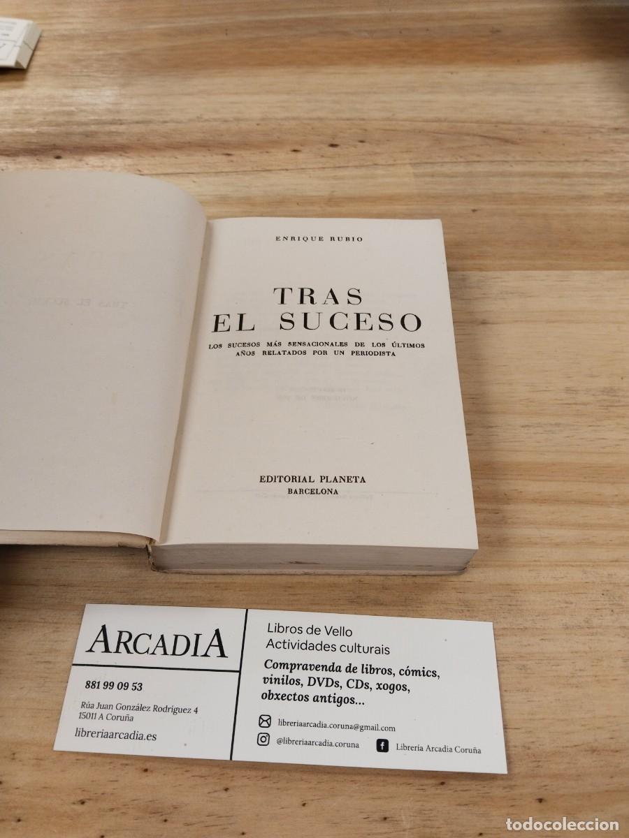 Libros: Tras el Suceso - Enrique Rubio - Foto 4