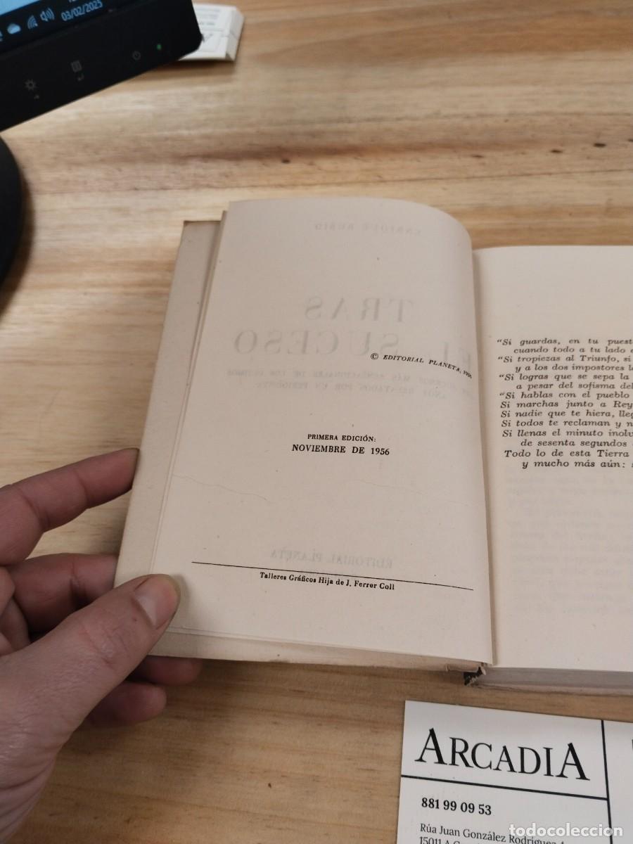 Libros: Tras el Suceso - Enrique Rubio - Foto 5