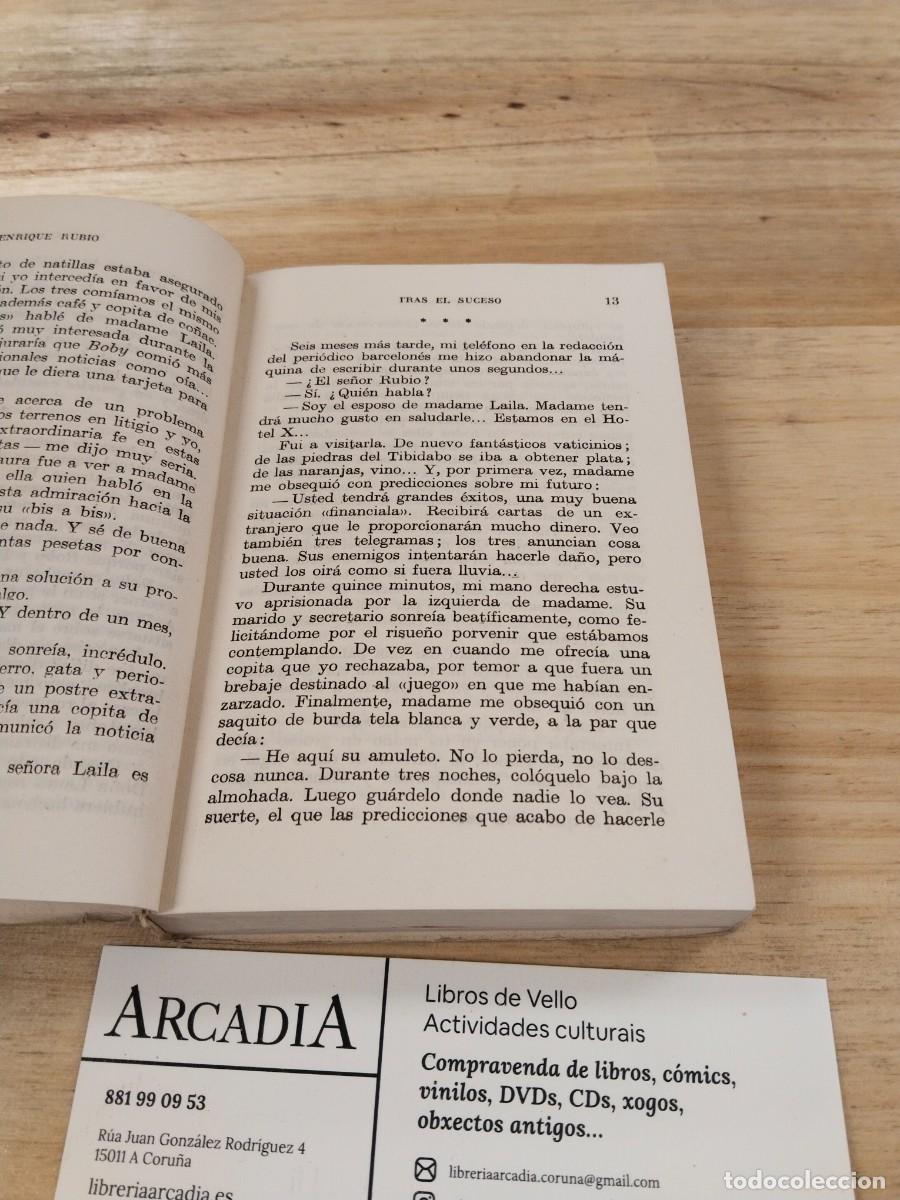 Libros: Tras el Suceso - Enrique Rubio - Foto 6